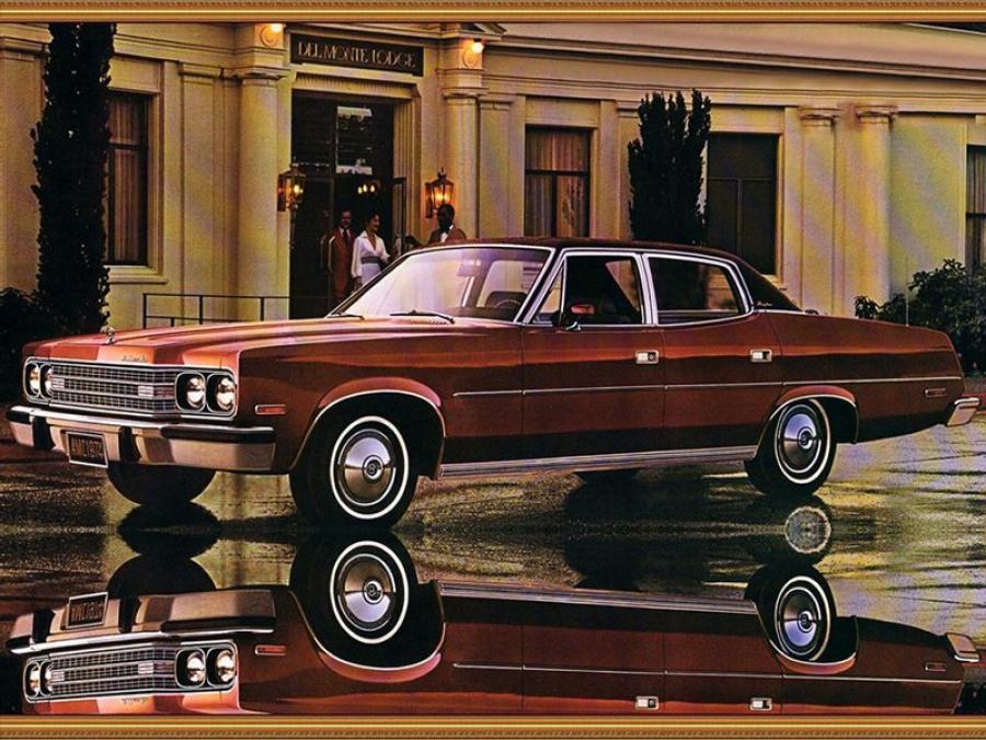  AMC Ambassador Brougham Sedan (7485-7) 1973 года  (фото 1 из 1)